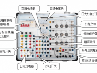 交流电路实验箱 教学设备 院校实训装置 教育装备