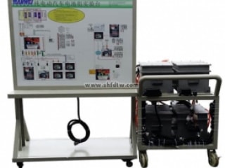 纯电动汽车BMS(电池管理系统)实训考核装置