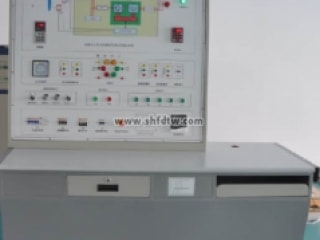 直驱型风力并网发电动态模拟平台,教学实验实训设备装置