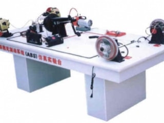 ABS防抱死实习台,电路学生实验台,制动系统实习台