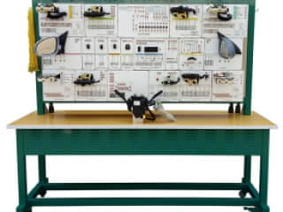 迈腾轿车电气系统教学平台(A)