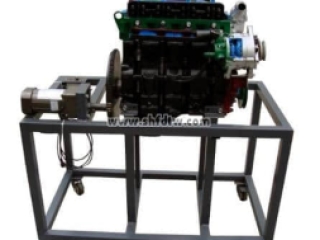 柴油发动机解剖演示台（四缸）,柴油发动机实验模型