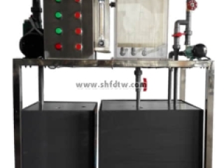 平板膜生物反应器,平板膜生物反应教学仪器