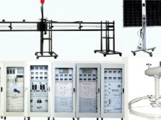 风光互补发电、充电、逆变实训装置
