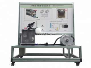 驱动电机热管理系统智能实训平台 热管理系统智能实训台 新能源汽车实训台