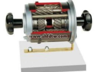 托森(Torson)中轴差速器解剖模型,汽车教学模型