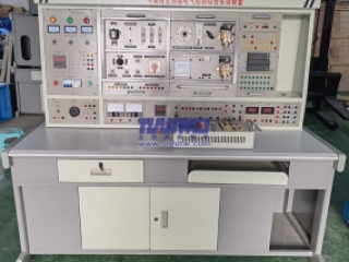 PLC可编程变频器电气控制综合实训装置 PLC可编程控制器实训装置 电气控制实训装置
