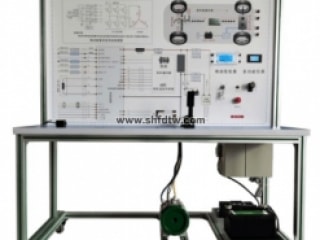 电动车制动能量回馈实验系统,制动能量回收教学设备 纯电动汽车制动能量回收系统实训台