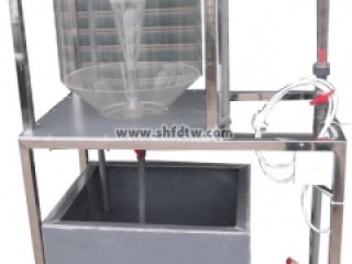 辐流式沉淀池 辐流式沉淀池实验装置 教学仪器