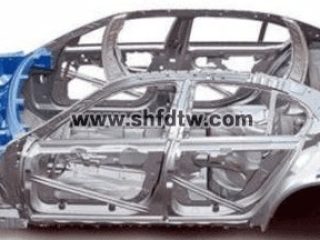 轿车车身 汽车车身实训装置 轿车车身结构实训实物