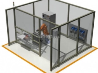 工业机器人工作站设备