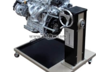 电控汽油发动机，电控汽油发动机拆装实训台，汽车实训室设备，发动机实验台，汽油发动机拆装实验设备，发动 