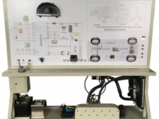 带能量回收的纯电动车动力系统实训台,教学实验平台
