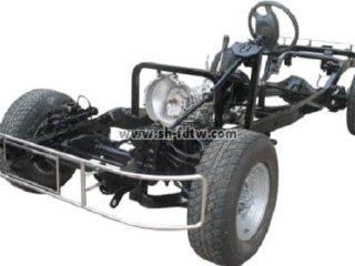 汽车综合底盘实训台