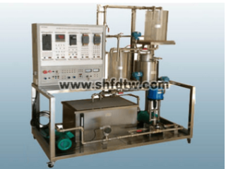 过程控制及自动化仪表实验装置 过程控制实训台 实训考核设备 教学装置