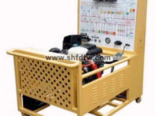 电控汽油发动机运行实训台(大众直喷1.8 TSI),电控发动机拆装实训台,汽车发动机实验台,汽车试验