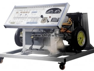 电机驱动系统总成训练台，电机驱动系统总成实训台，新能源汽车综合诊断实训室