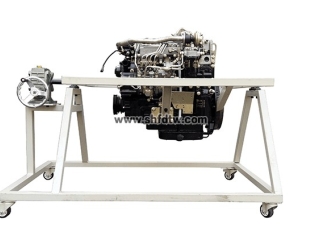 发动机拆装与维修翻转台架（带发动机） 柴油发动机拆装翻转台架 发动机维修翻转台架
