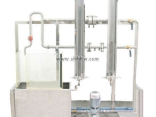孔板流量计校核实验装置,文丘里流量计校核教学设备
