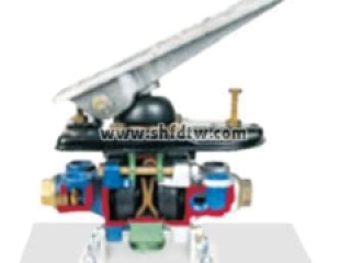 制动阀Ⅱ工作原理,汽车教学解剖模型