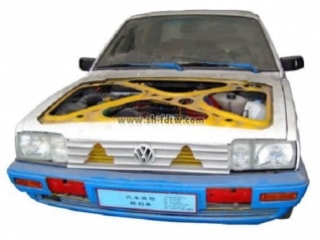 桑塔纳整车解剖模型,整车实物解剖,汽车解剖模型