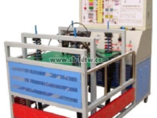 汽车电控悬架及转向教学实验台 