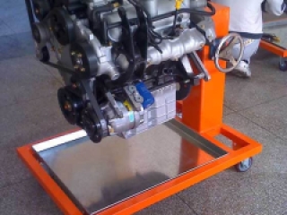 别克君威发动机附翻转架,发动机翻转架