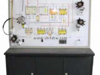 汽车电动车窗示教板