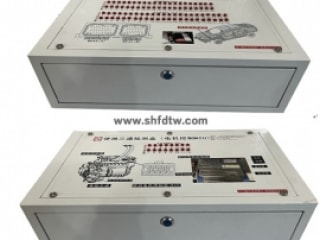 新能源汽车便携三通检测盒 教学设备 新能源汽车