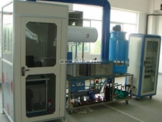 中央空调实训考核装置,网络型空调教学设备