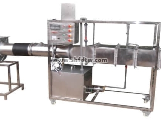 空气加热器性能测试装置，空气加热器教学实验设备