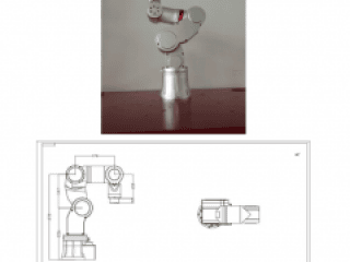 微型教学机器人