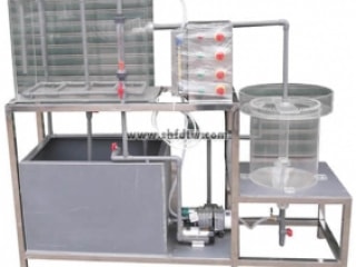 推流式曝气池 推流式曝气池实验设备 教学装置