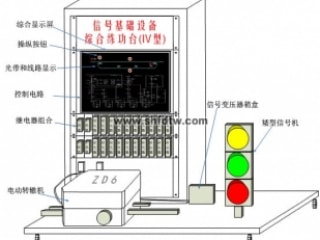 信号基础设备综合练功台（IV型） 轨道交通实训装置