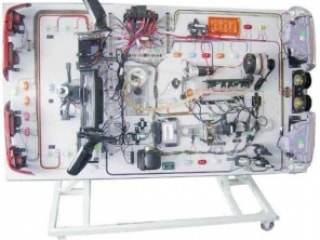 帕萨特电路实验台,汽车电气实习台,电器教学台