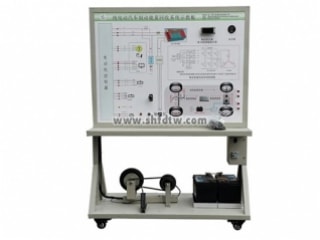 新能源汽车制动能量回馈系统示教板，新能源汽车实训设备，新能源汽车制动能量回馈系统演示台