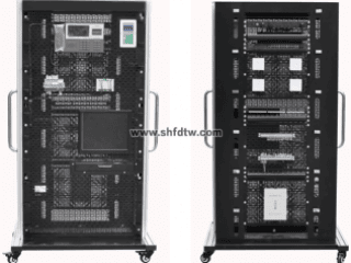 智能楼宇系统管理实训装置 楼宇智能安防布线实训系统 智能楼宇实验实训装置