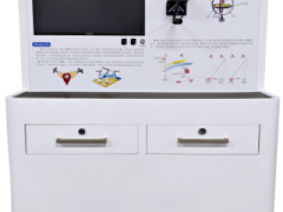 组合惯导实训台/组合导航教学设备/新能源汽车组合定位装置