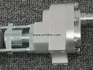 齿轮螺旋机构 螺旋齿轮机构教学模型 螺旋齿轮机构机械模型