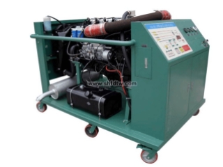 发动机动态演示排故实训台 汽车发动机实训台 解放CA1121/CA6110柴油发动机故障诊断实训台