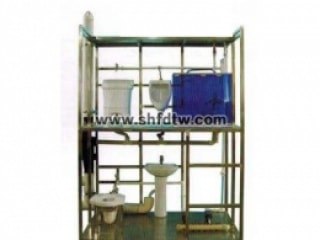 高层建筑通气管系及同层排水系统实训装置 智能化楼宇实训设备 楼宇实训系统 楼宇自动化实训装置