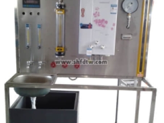  小型燃气锅炉热工性能实验装置