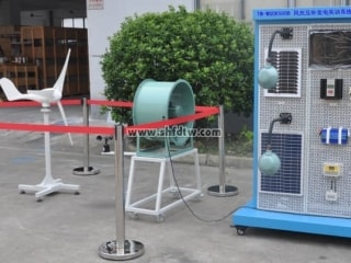 风光互补发电实训系统,风光互补教学实验设备