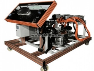 新能源能量回收实验台 新能源汽车能量回收系统实训台 电动机动车制动能量回收控制实训系统