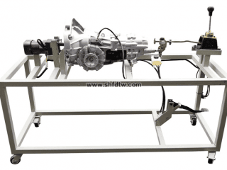 手动变速箱一体化教具（四工位） 变速器实训台 汽车手动变速器解剖实训台