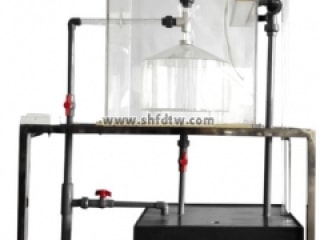 无阀滤池教学装置 实验设备 无阀滤池教学设备