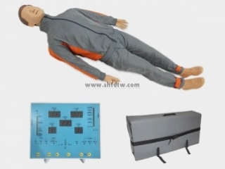  自动心肺复苏模拟人,人工呼吸练习人