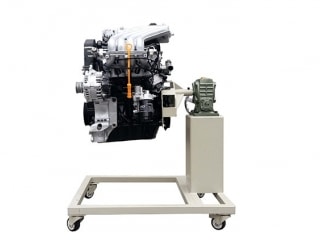 电控汽油发动机，汽油发动机翻转架，拆装教学汽油发动机，电控汽油发动机拆装实训台，实验设备