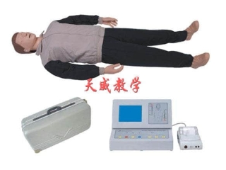 心肺复苏模拟人,电脑复苏模拟人,复苏教学仪器设备