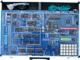 八位/十六位计算机组成原理与系统结构实验仪 计算机原理实验箱 十六位计算机组成原理试验箱 计算机组成